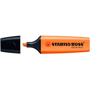 Marcador fluorescente Stabilo Boss 70 naranja