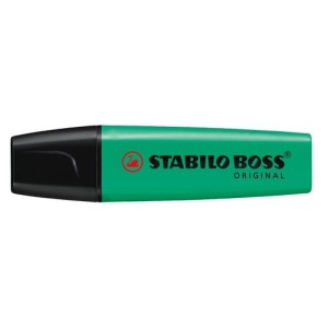 Marcador fluorescente Stabilo Boss 70 turquesa
