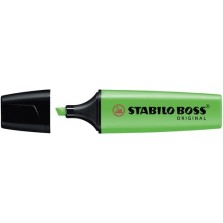 Marcador fluorescente Stabilo Boss 70 verde