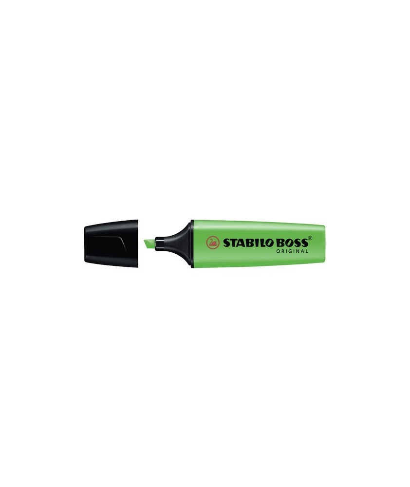 Marcador fluorescente Stabilo Boss 70 verde