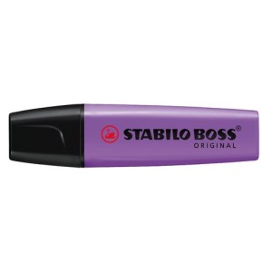 Marcador fluorescente Stabilo Boss 70 violeta lavanda
