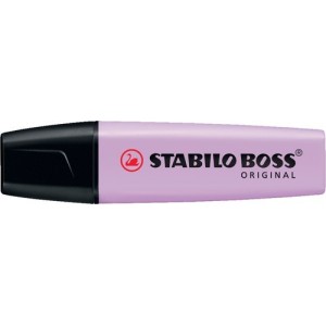 Marcador fluorescente Stabilo Boss 70 pastel lila