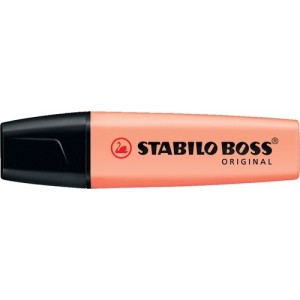 Marcador fluorescente Stabilo Boss 70 pastel melocoton