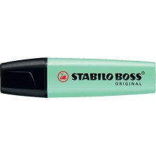 Marcador fluorescente Stabilo Boss 70 pastel menta