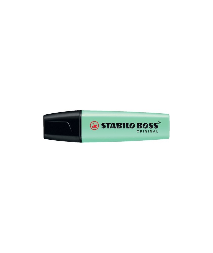 Marcador fluorescente Stabilo Boss 70 pastel menta