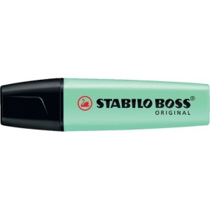 Marcador fluorescente Stabilo Boss 70 pastel menta