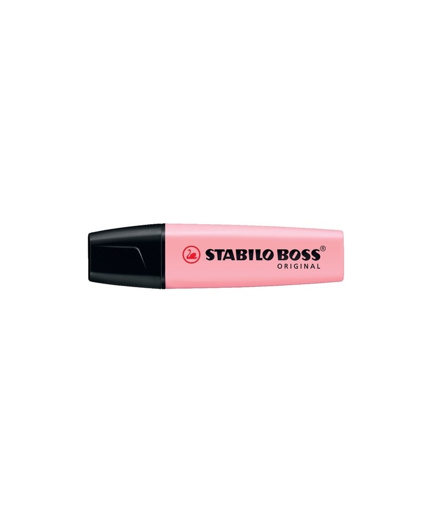 Marcador fluorescente Stabilo Boss 70 pastel rosa