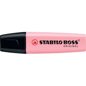 Marcador fluorescente Stabilo Boss 70 pastel rosa