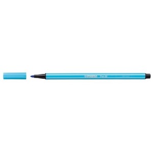 Rotulador fibra Stabilo Pen 68 azul celeste